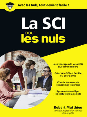 cover image of La SCI pour les Nuls